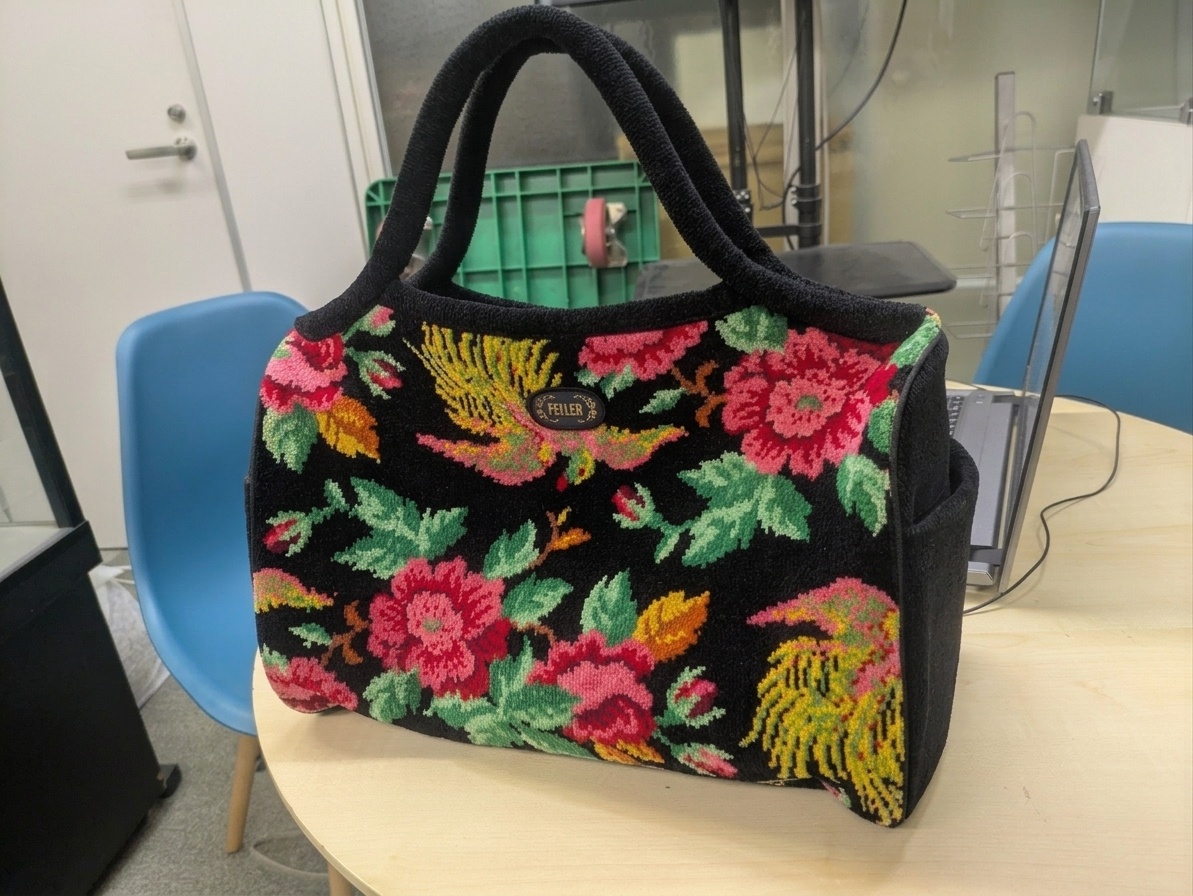 花柄バッグ 元画像